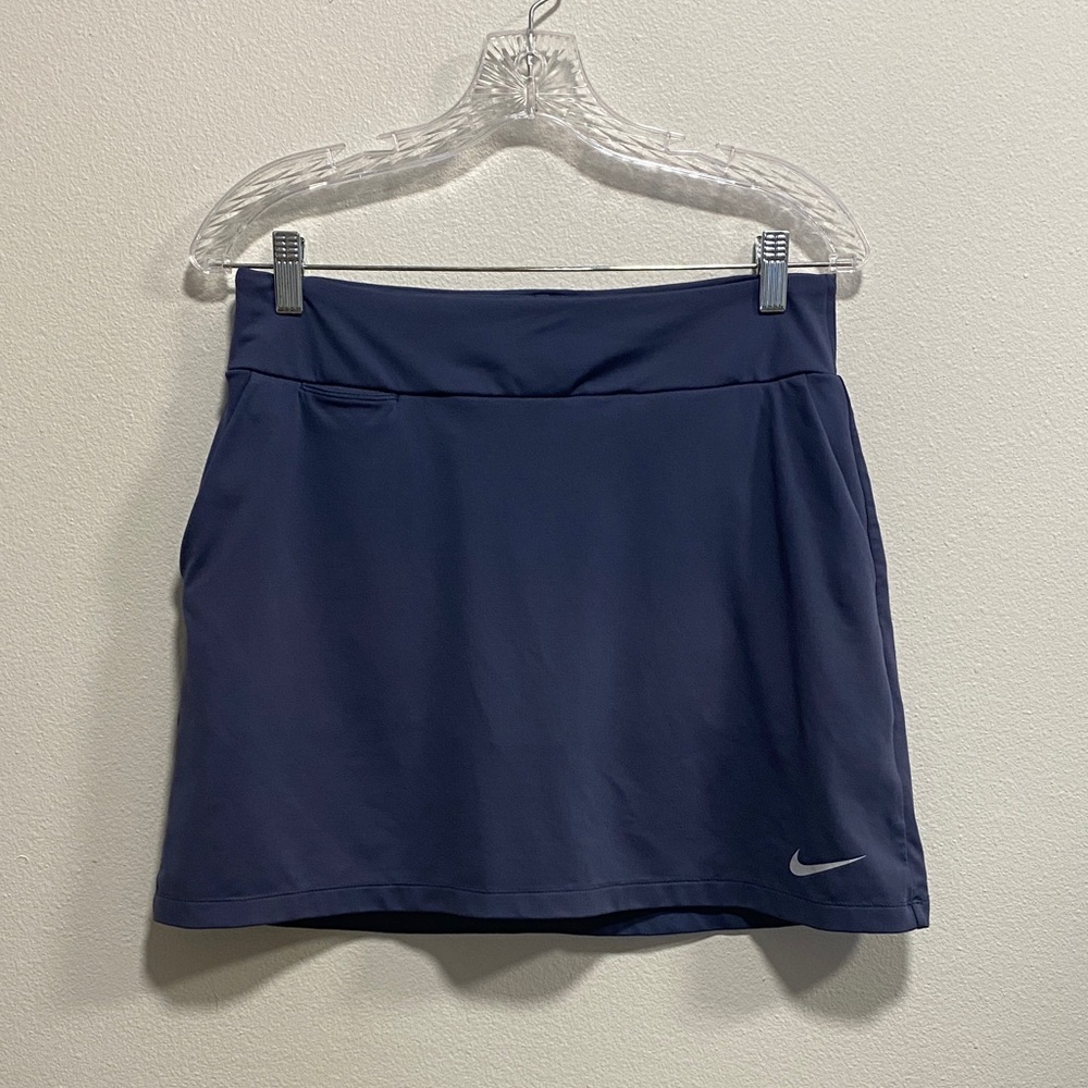 Nike Dri-FIT 16” Golf Skort Obsidian Blue | Size S - Picture 3 of 13